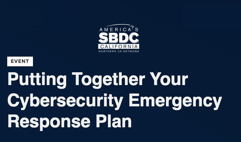 Putting Together Your Cybersecurity Emergency Response Plan Graphic